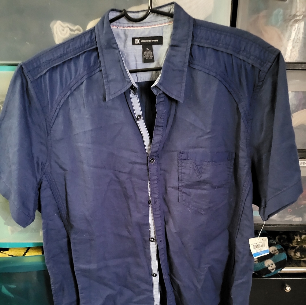 INC button up set